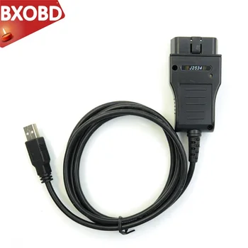 

HDS Cable for Honda OBD2 Diagnostic Cable Supports most 1996 and Newer Vehicles with OBDII/DLC3 Diagnostic Auto Scanner