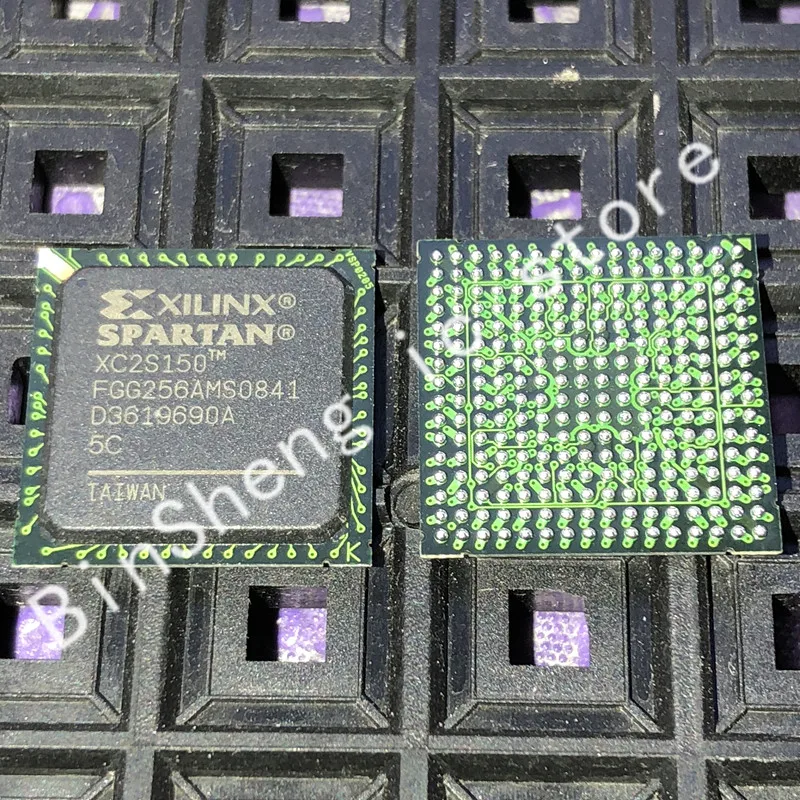 

2pcs/lot XC2S150-5FGG256C XC2S150-5PQ208C XC2S150-5FG456C