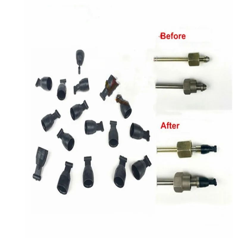 

50PCS diesel common rail injector nozzle dust cap,10MM12MM