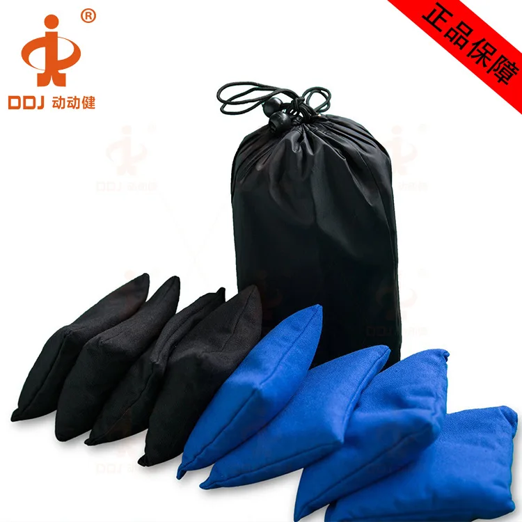 Move здоровые детские игрушки мешки с песком студентов xiao sha bao ткань метания песка мешок детей холщовые мешки с песком