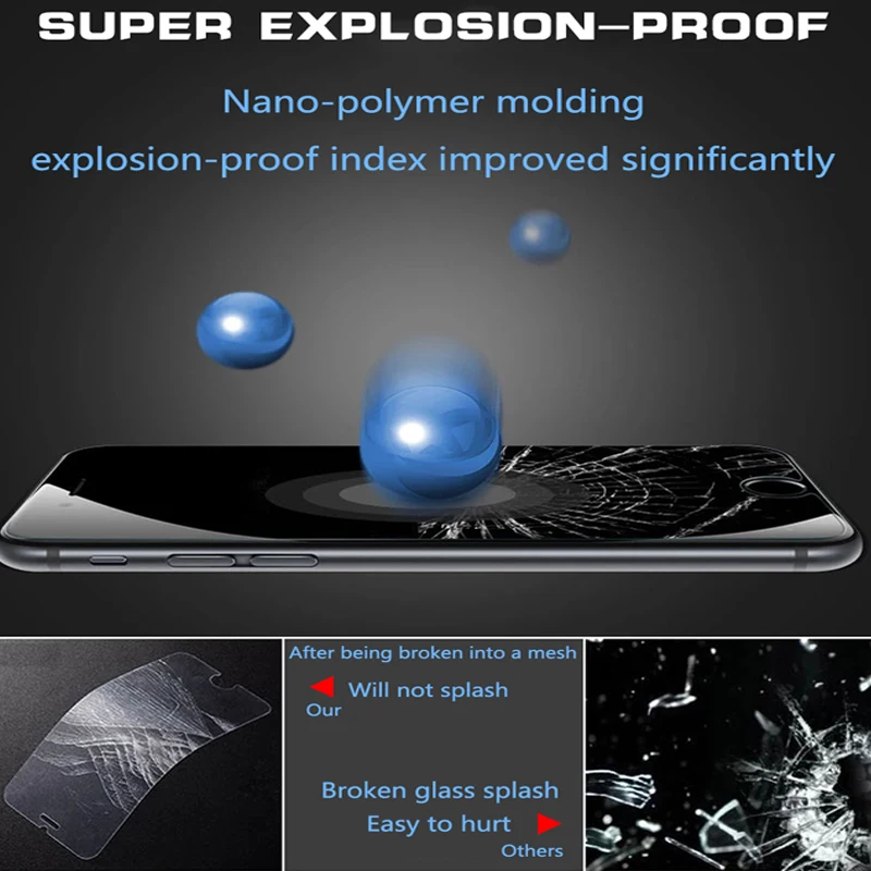 Для Doogee BL5500 Lite Стекло 2.5D с уровнем твердости 9H 0 26 мм Экран защитное закаленное
