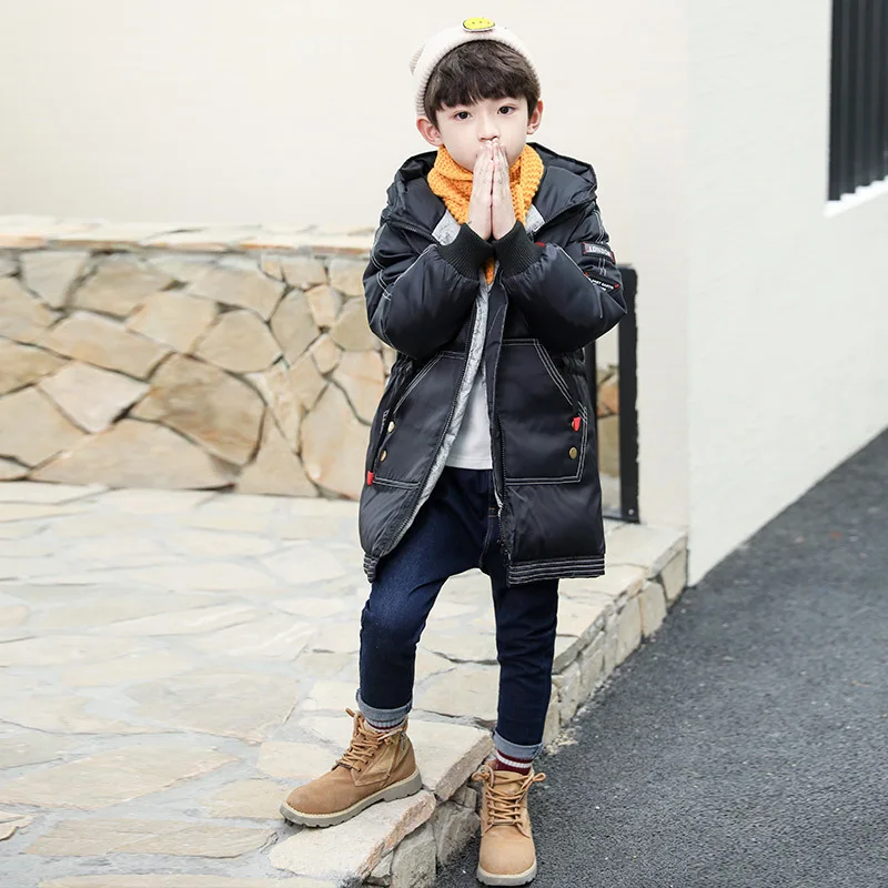 Comprar Abrigo de invierno grueso a prueba de viento para niños ropa de abrigo para niños ropa para niños chaquetas más gruesas para adolescentes de 4 15 años