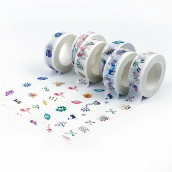 

Masking tape Original hand account adhesive tape stickers border decorative hand rip stickers explore summer themes Washi tape