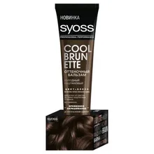 Бальзам оттеночный для волос Syoss Color Full, холодный каштановый, 150 мл