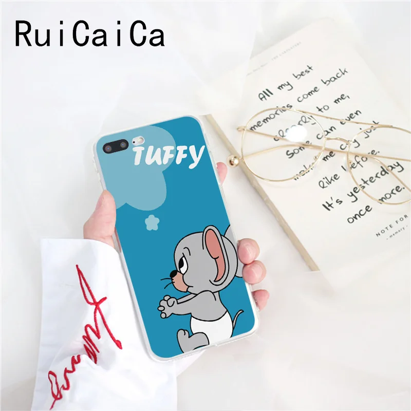 A7 Ruicaica Забавный мультяшный чехол для iPhone 8 7 6S Plus X XS MAX 5 5S SE XR 10 - Цвет: A7