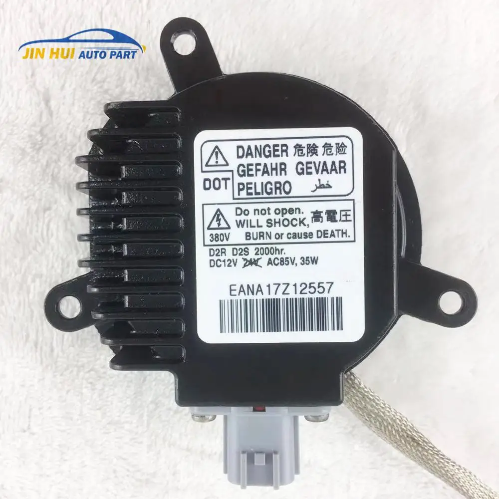 

EANA17Z12557 Xenon ballast for Nissan 370Z headlight D2R D2S with connector line