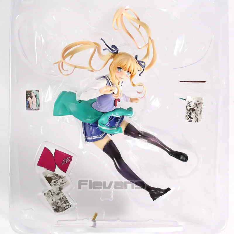 Saenai Heroine No Sodateka II Eriri Spencer Sawamura 1/7 Масштаб ПВХ фигурка аниме девушка модель игрушка кукла - Цвет: no box