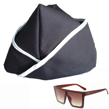 

Hot Ghana Dancing Pallbearers Cosplay Props Coffin Dance Hat Funeral Professional Team Display Cap Glasses Ribbon Funny Costumes