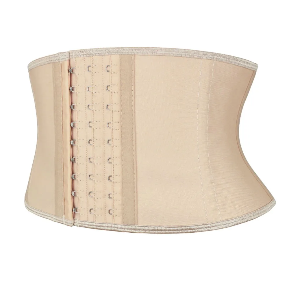 NB1448N-1Women's Short Waist Trainers 7 Inches Torso Slimming Cincher Modeling Strap Small Girl Tummy Control Underwear Shapewear (7)
