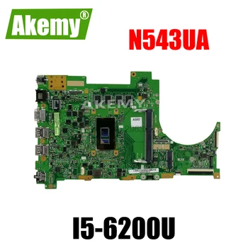 

N543UA MAIN_BD._4G/I5-6200U/AS N543UA motherboard For Asus N543U N543UA N543 Laptop Motherboard Mainboard
