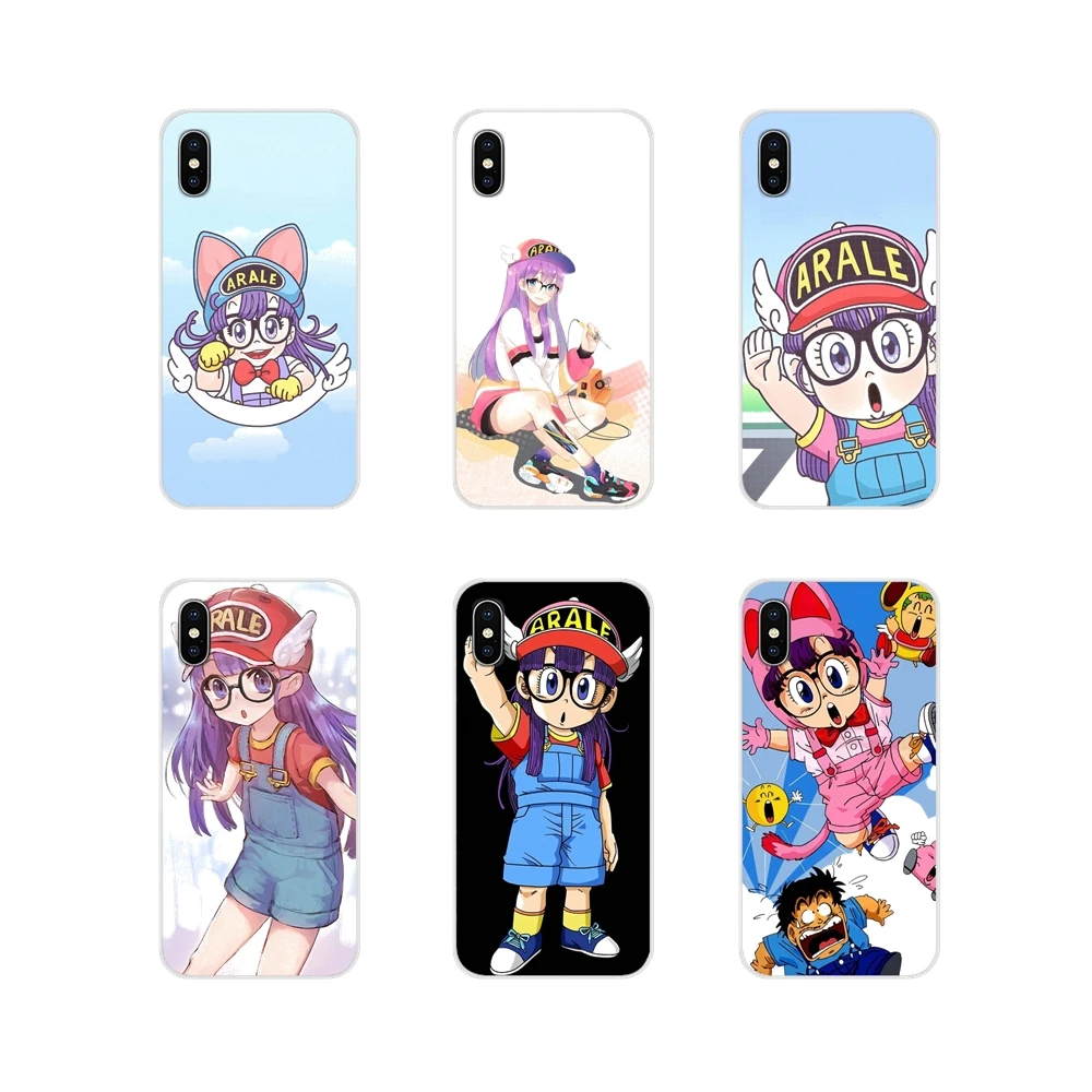 Dr Slump Arale Мультяшные аксессуары чехол для телефона Чехлы Samsung Galaxy A3 A5 A7 A9 A8 Star A6 Plus
