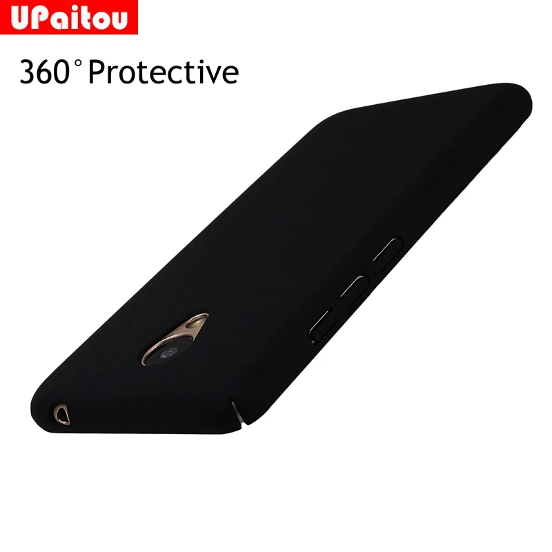UPaitou Case For Meizu M3 M3S Mini Note 360 Edged Cover for Hard PC Full Protect Ultra Thin Back Skin |