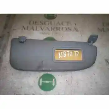 

PARASOL RIGHT PEUGEOT 406 SALOON (S1/S2) STDT N870 [6276489]