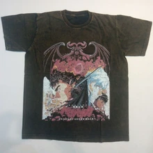  KENPUU DENKI BERSERK ANIME MANGA VINTAGE WASH UNISEX T-SHIRT 