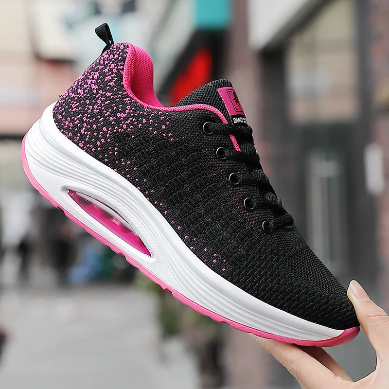 

2020 New Style Ghost Step Dance Shoe Women's Shoes for Square Dance Shoes Soft Bottom Shuffle Dance Shoe Sub-Rocking Shoes Mesh