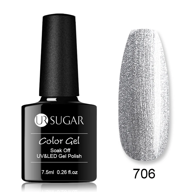 40919-10 Ur Sugar матовое верхнее покрытие Цвет УФ-гель для ногтей красная розовая серия полуперманентный замачиваемый УФ-гель лак DIY дизайн ногтей гель краска - Цвет: 40919-10