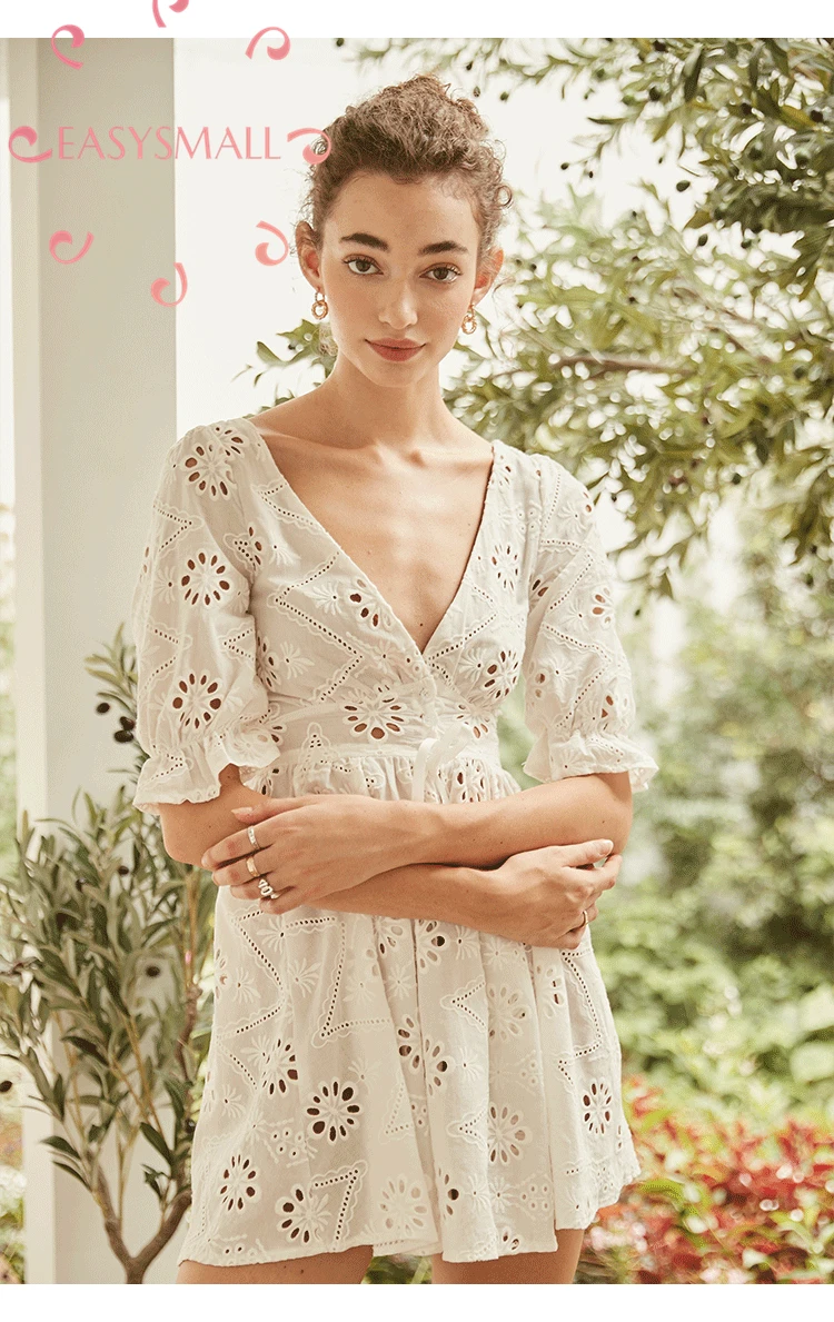 EASYSMALL For love lemon, женское платье, модное, сексуальное, французское, винтажное платье, сарафан, летнее, высокого качества, тонкое, обтягивающее, повседневное, с высокой талией