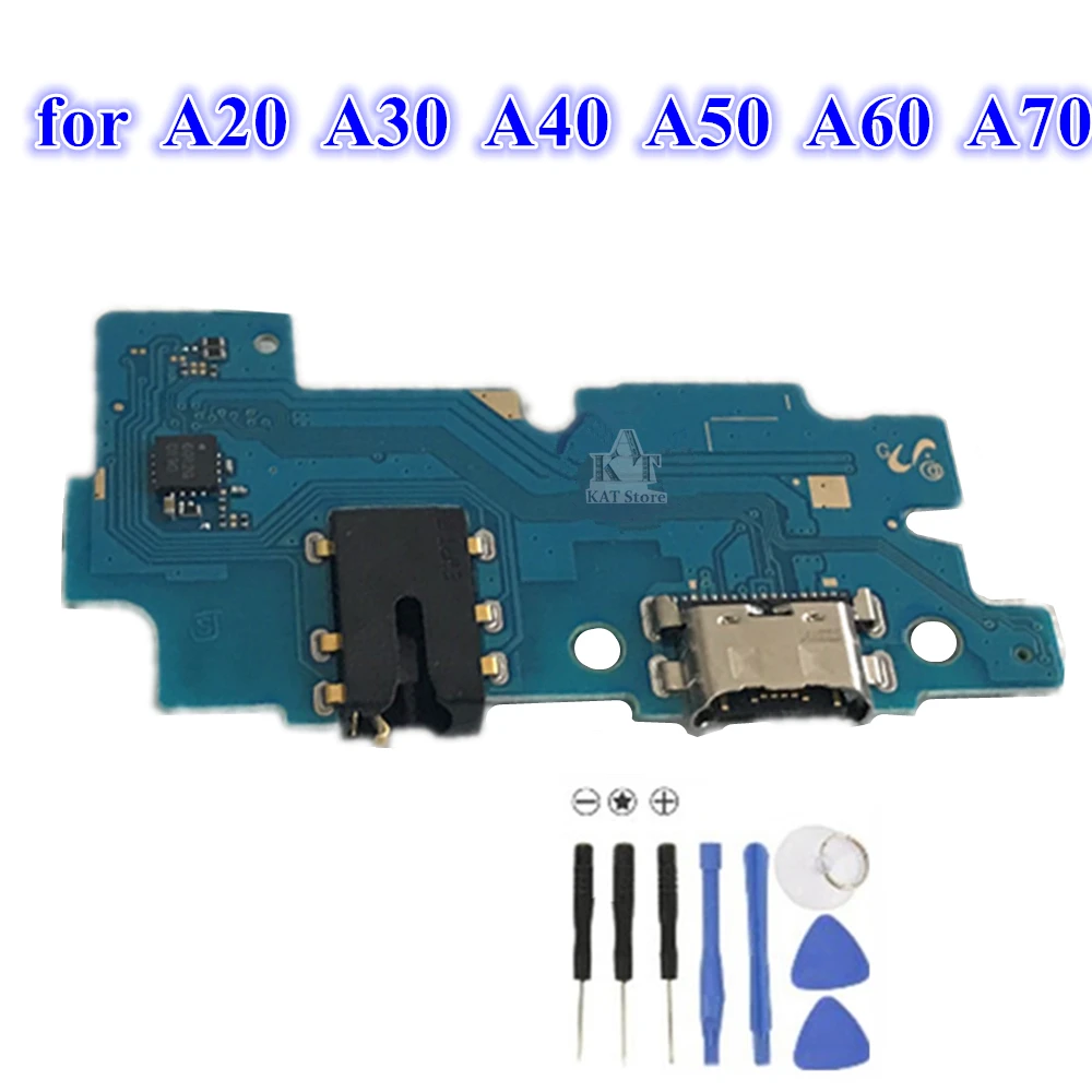 

1Pcs USB Micro Charging Port Dock Connector Flex Cable Microphone Board for Samsung Galaxy A10 A20 A205F A30 A40 A50 A505 A6 A70