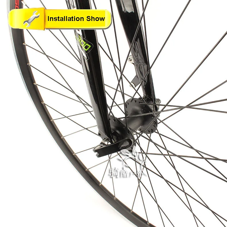 Cruiser Tour Bike 700C Wheelset 36h Alu Double Deck Rim Front Wheel Disc and V brake Rear Back Wheels Cassette and Screwed Hub