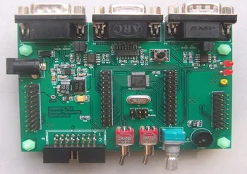 

For Infineon XC886 development board