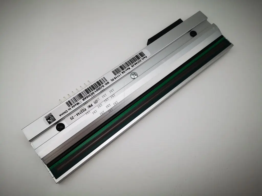 

Новинка, оригинальная головка для термопечати Zebra 170Xi4 300dpi, фотография 300 точек XI4 P1004237, головка для печати штрих-кодов 300DPI