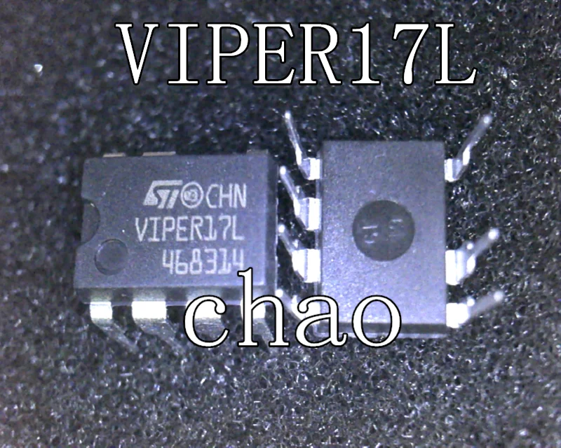 5 шт./лот VIPER17L VIPER17LN VIPER17H DIP-7