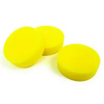 

10pcs Car Sponge Polishing Buffing Waxing Pad Kit Auto Body Coating Polish Applicator Car Detailing Interior Case Waxing Sponge