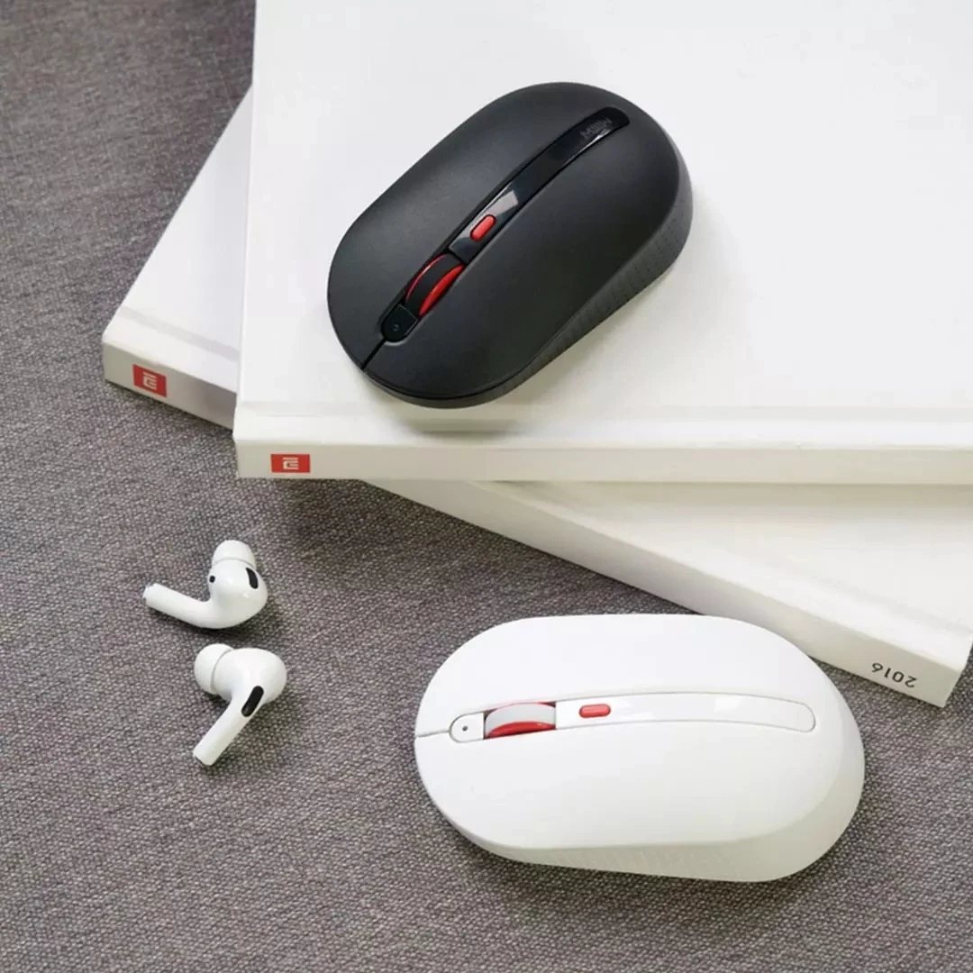 Xiaomi Youpin Miiw Mouse Mudo sem Fio Mouse Silencioso 800 1200 1600dpi Multi-velocidade Botão Mudo 2.4ghz Receptor sem Fio - Imagem 4