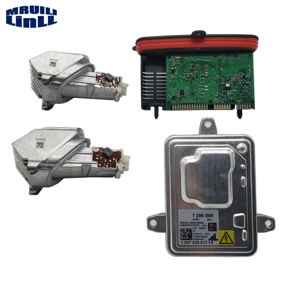 Xenon HID Headlight Ballast – Replacement Control Module (Part # 7356250, 7296090, 130732946100)