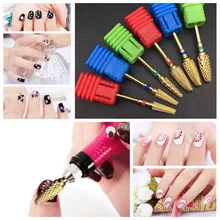 9 типов Pro Супер качество твердосплавное сверло для ногтей, маникюр гвоздь, художественные инструменты, сверла, аксессуары для ногтей