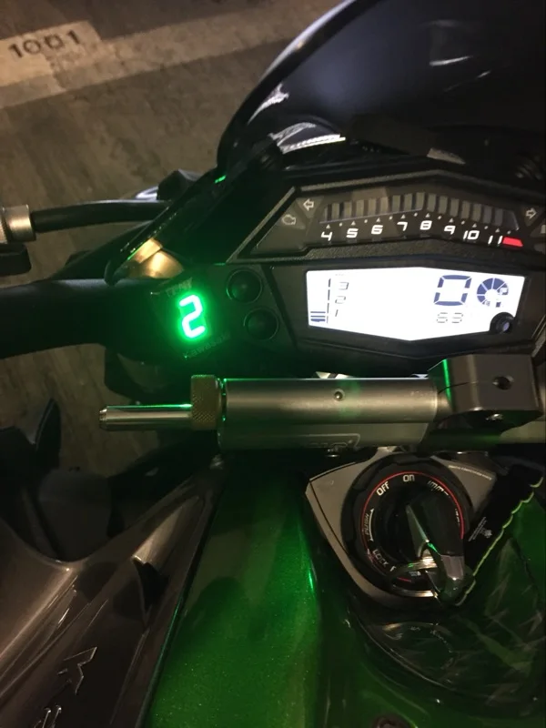 Motorcycle Ecu Direct Gear Display Indicator For Kawasaki Ninja1000 Z1000SX VULCAN 650