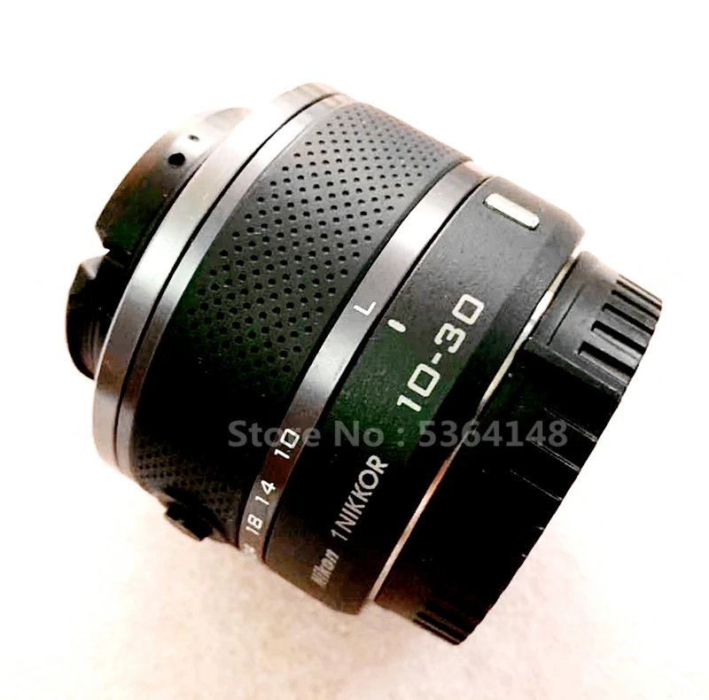 For Nikon 1 10-30mm Zoom lens V1 V2 V3 J1 J2 J3 J4 J5 10-30 f/3.5-5.6 mirrorless camera lens(Second-hand