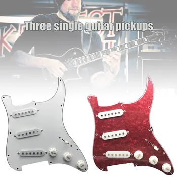 

Electric Guitar Full Set Circuit Board Solid Color SSS Circuit Board FKU66