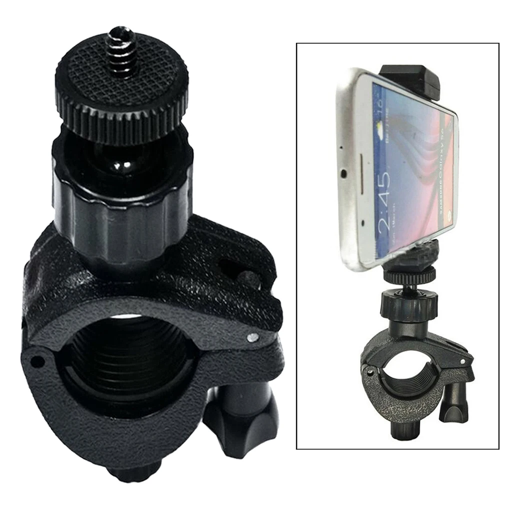 Mini Ball Head Clamp Mount with 1/4