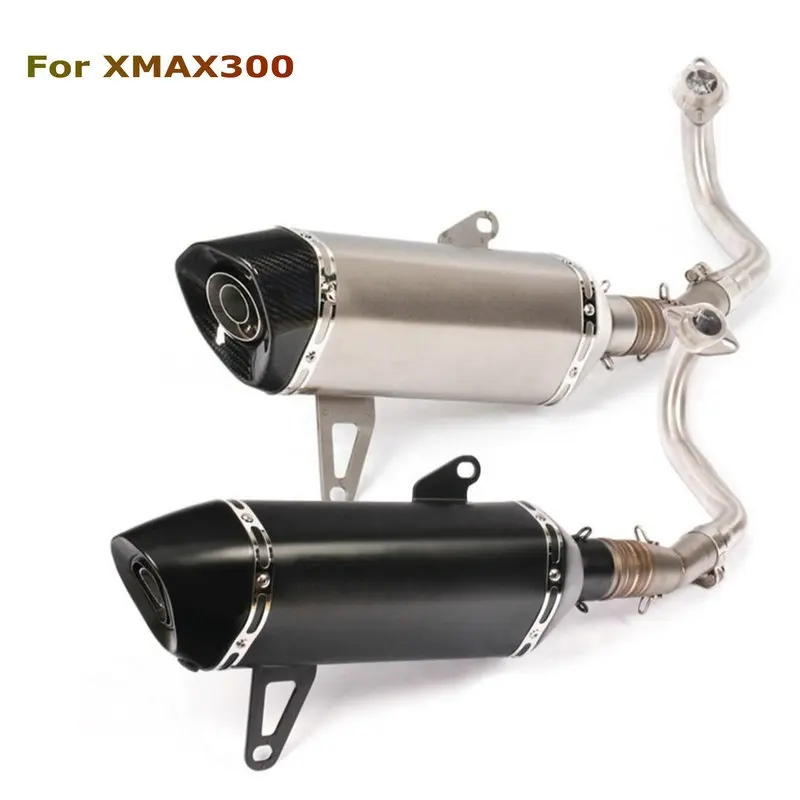 Akrapovic выхлоп мотоцикла Xmax 250 модифицированный глушитель 300 слипоны для скутеров