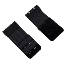 Новые расширители бюстгальтера ремень х 6-2 крючка-(2 черный, 2 белый, 2 XNU