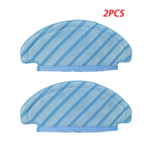 Main / Side Brush For ECOVACS DEEBOT OZMO T8 / T8 AIVI Robot Vacuum Cleaner Dust Bag Filter Disposable Mop Cloth Accessories 2pcs