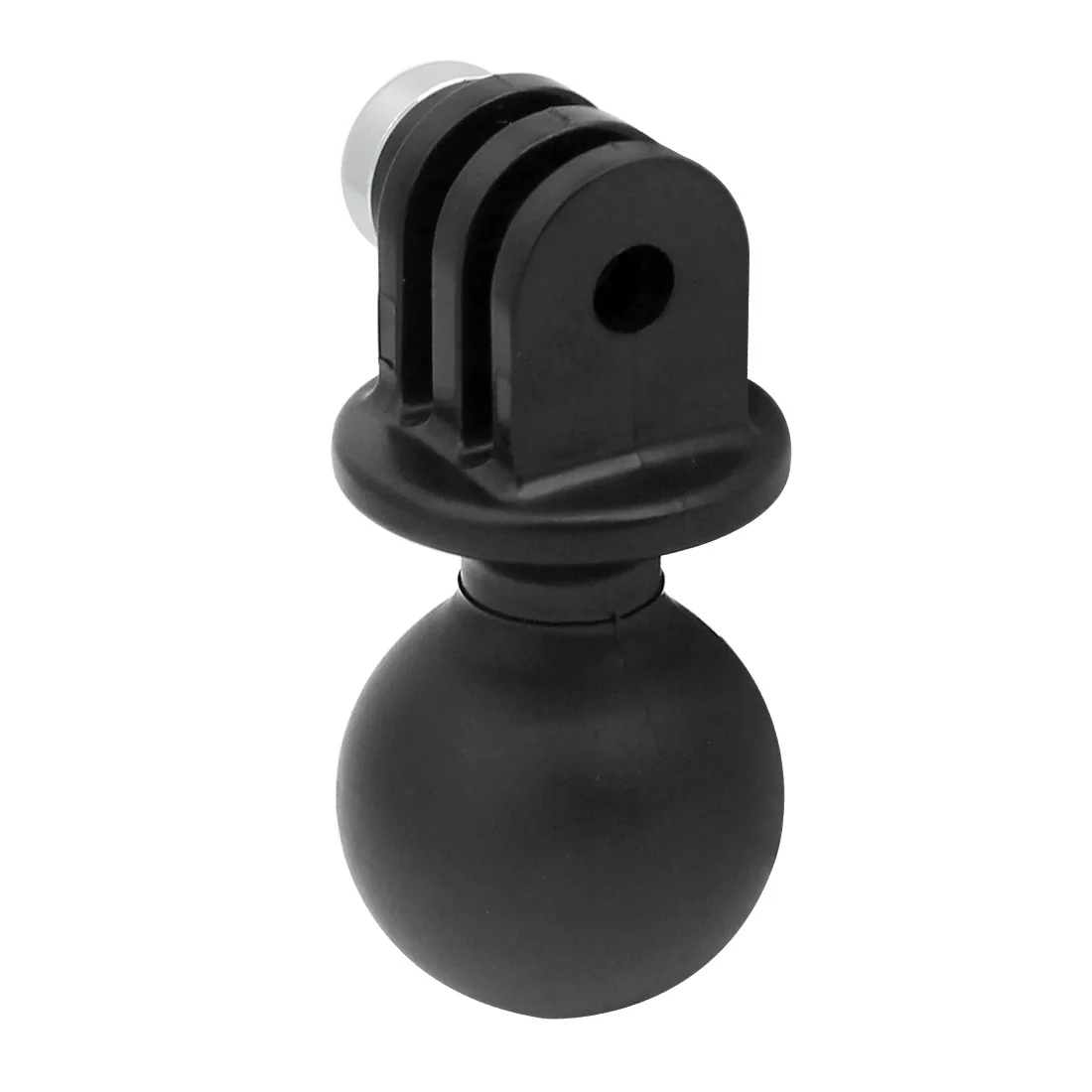 Description Picture 3 of item1-inch Mini Ball Head Base Adapter Plastic 25mm for GoPro Hero 13 12 11 10 DJI Action Sjcam Yi 4K DSLR Camera RAM Tripod Mount