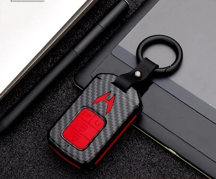 Подходит для 19 Honda 10-го поколения Civic Keys Case Брелок Accord Crown Road Jade Смарт углеродного волокна Модный чехол для ключей