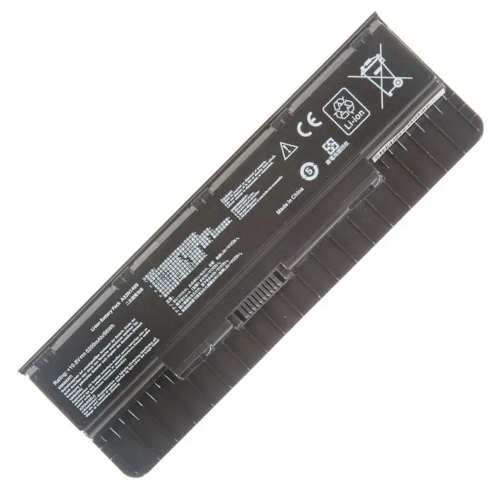 Аккумулятор для ноутбука Asus G551 ROG G771J N551 N751 G551JW GL771 N551JM N551JW (10.8V-11.1V 5200mAh). PN: A32LI9H |