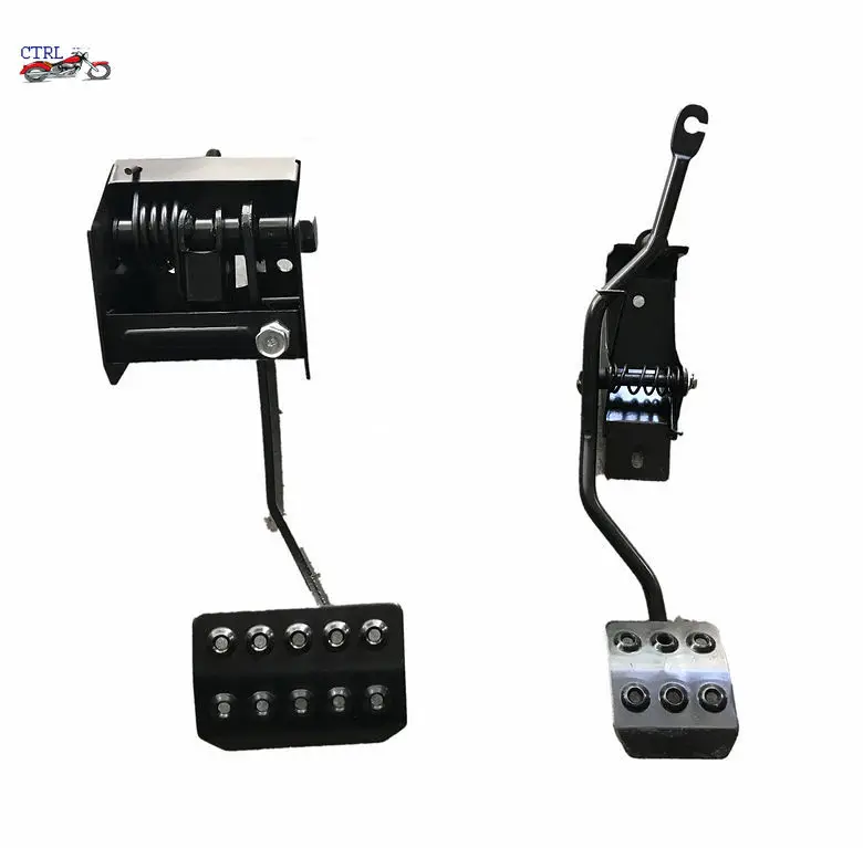 

Go Kart Karting Four Wheel UTV Buggy Front ATV Gas Fuel Brake Pedals