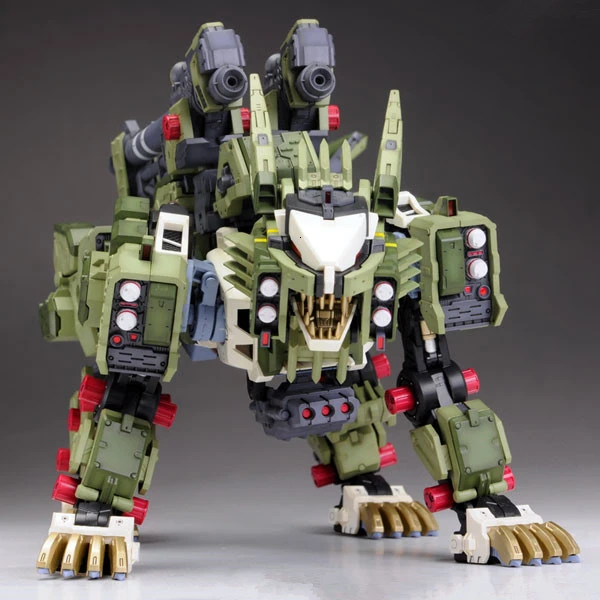 Аниме Фигурка на день рождения, рождественский подарок BT 1/72 ZOIDS Liger Zero Panzer собранная модель Gundam