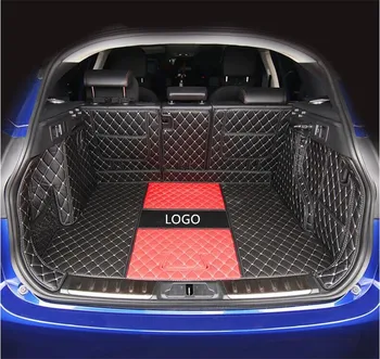 

For JAGUAR F-PACE FPACE 2016 2017 2018 2019 2020 Full Rear Trunk Tray Liner Cargo Mat Floor Protector Foot Pad Mats