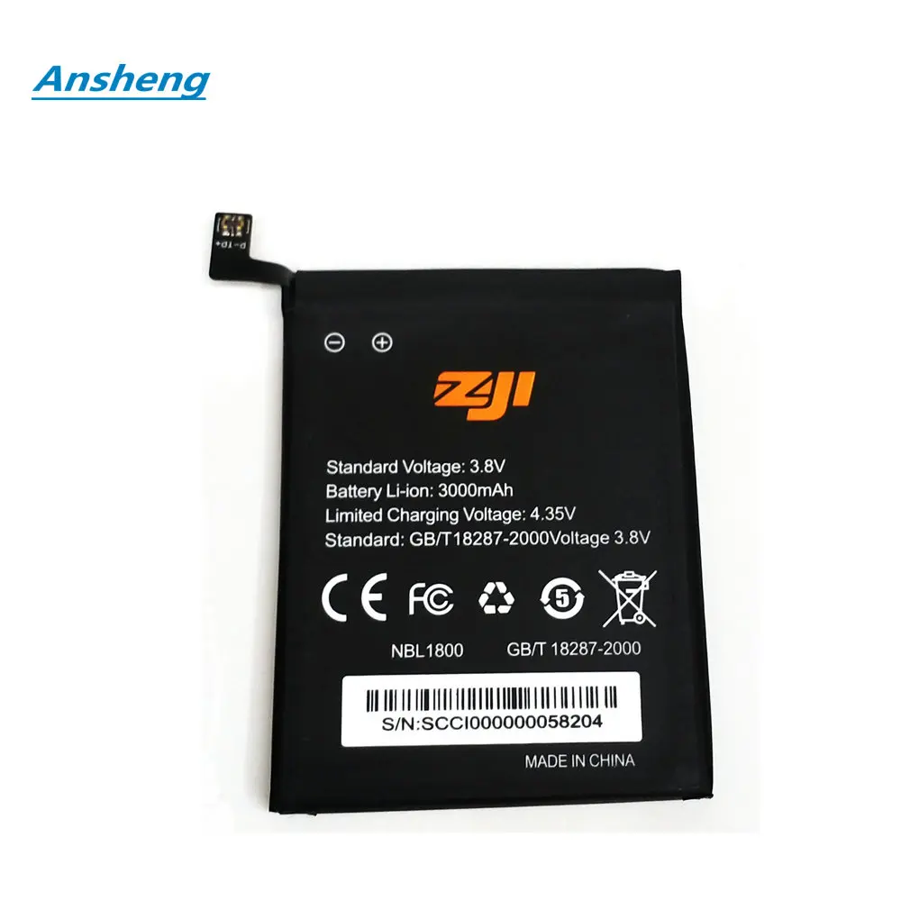 Original High Quality 3000mAh battery for Homtom ZOJI Z6 Z7 Smart phone | Мобильные телефоны и аксессуары
