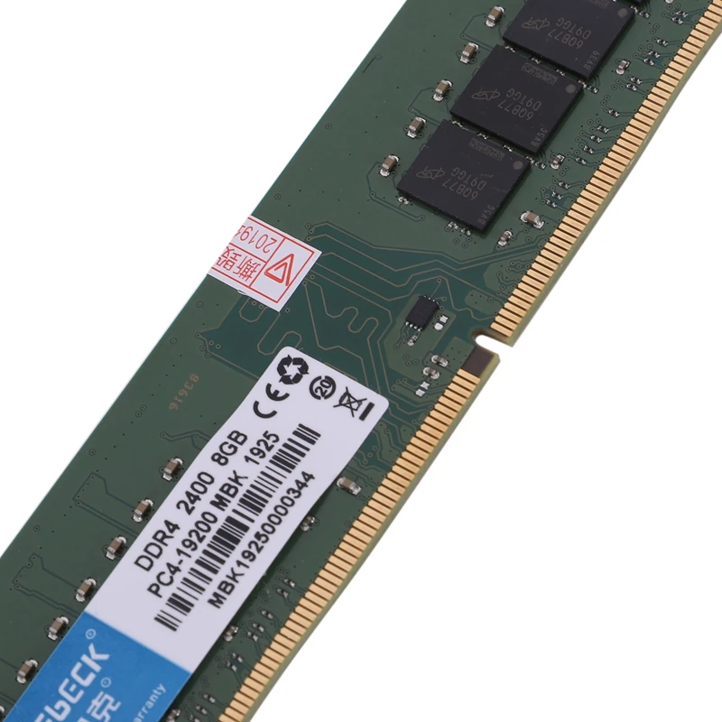 MOREBECK DDR4 4G 1,2 V 288 Pin DIMM ram память для рабочего стола