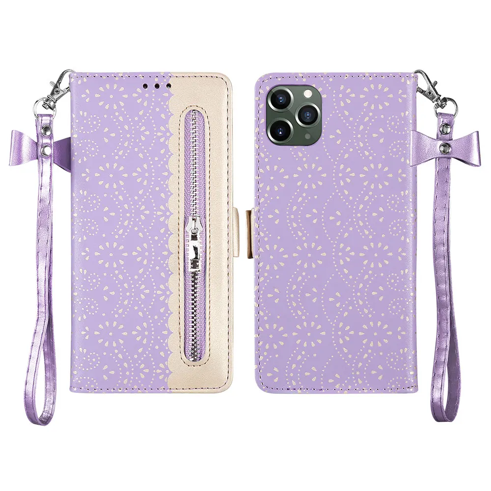 KISSCASE кружевной кожаный чехол для телефона для iPhone 11 Pro Max 8 7 Plus кошелек флип чехол s для iPhone XR X XS MAX 6 6S Plus держатель Чехлы