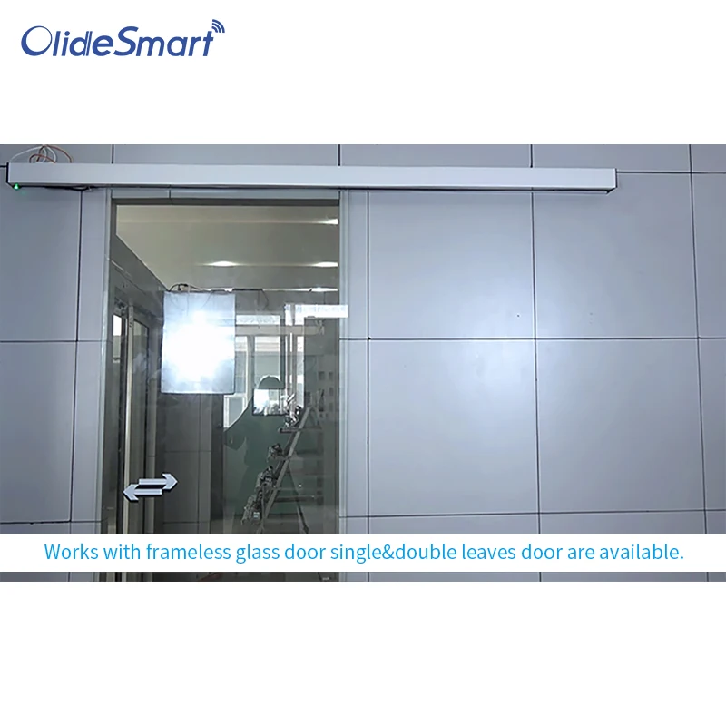 Olide Residential Automatic Sliding Door Operator Automatic Patio