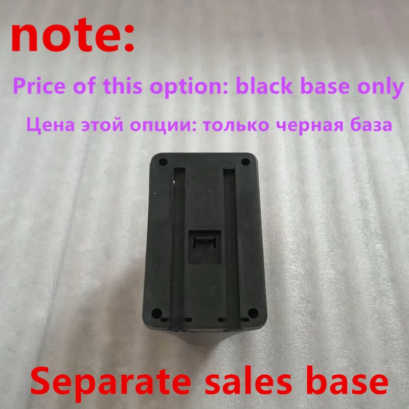 For Nissan Note armrest box USB Charging heighten Double layer - Название цвета: Black base only
