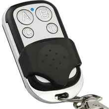 1pc 433mhz controle remoto chave porta da garagem cópia controlador elétrico portão universal porta da garagem controle remoto