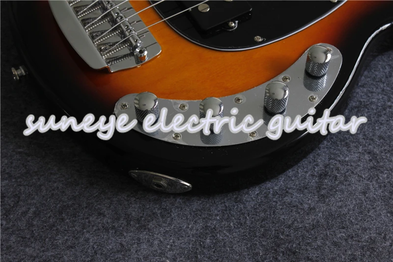 Custom Shop винтажная электрическая бас-гитара Sunburst 5 струн музыка человек стиль электрический бас Левша гитара на заказ доступны